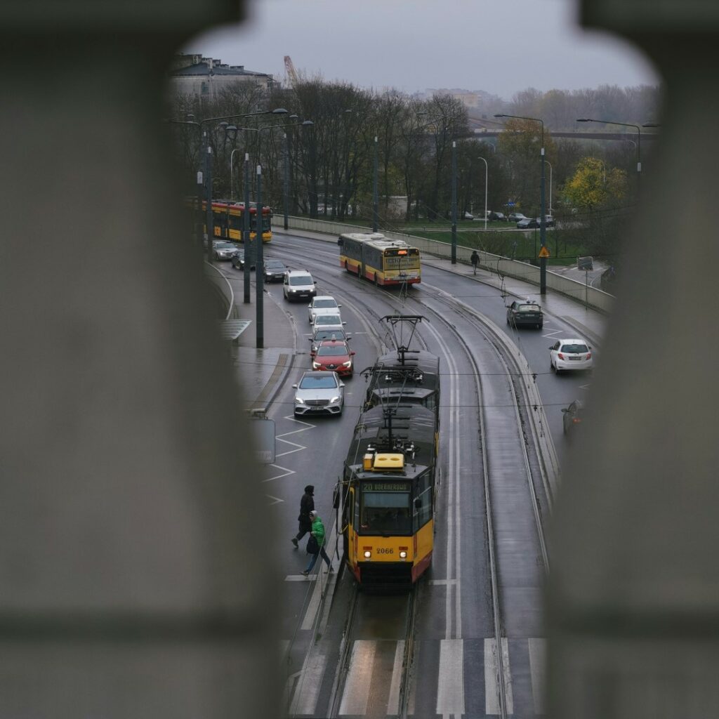 Warsaw tram