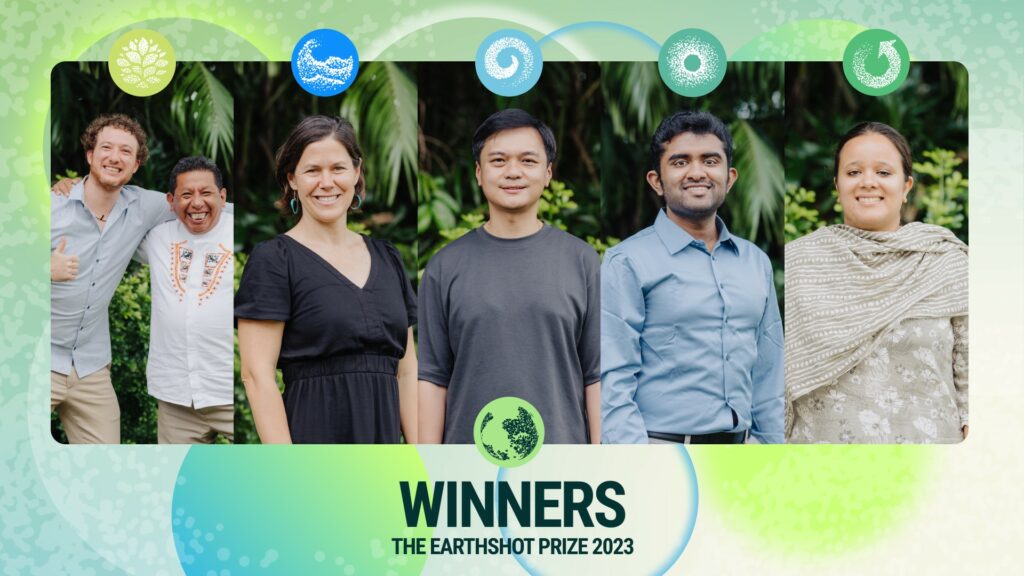 2023 Earthshot Prize Winners