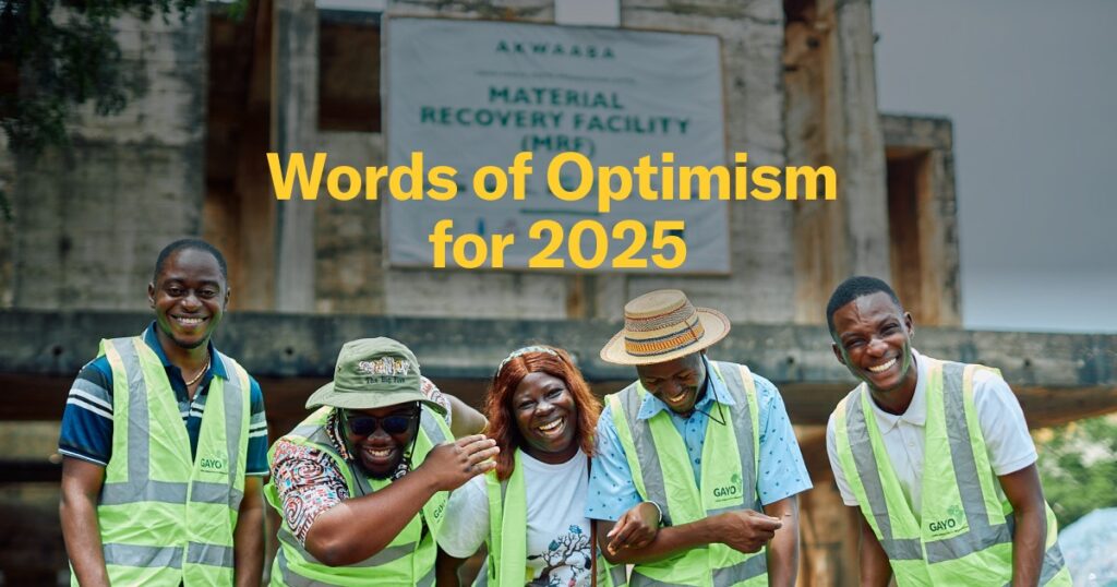 Words of Optimism 2025