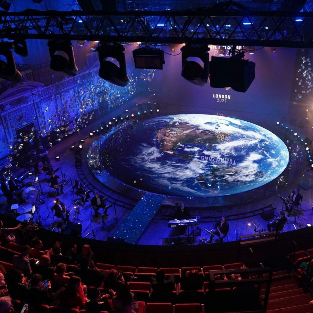 The Earthshot Prize Awards London 2021