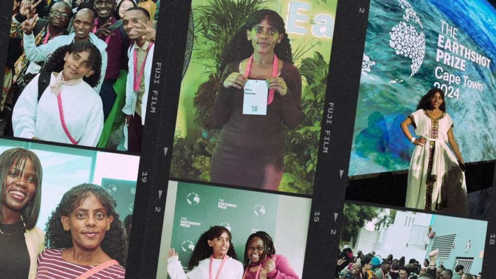 Youth Climate Leader - Dina Kebede