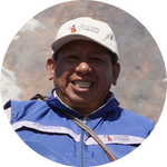Constantino Aucca Chutas, Accion Andina