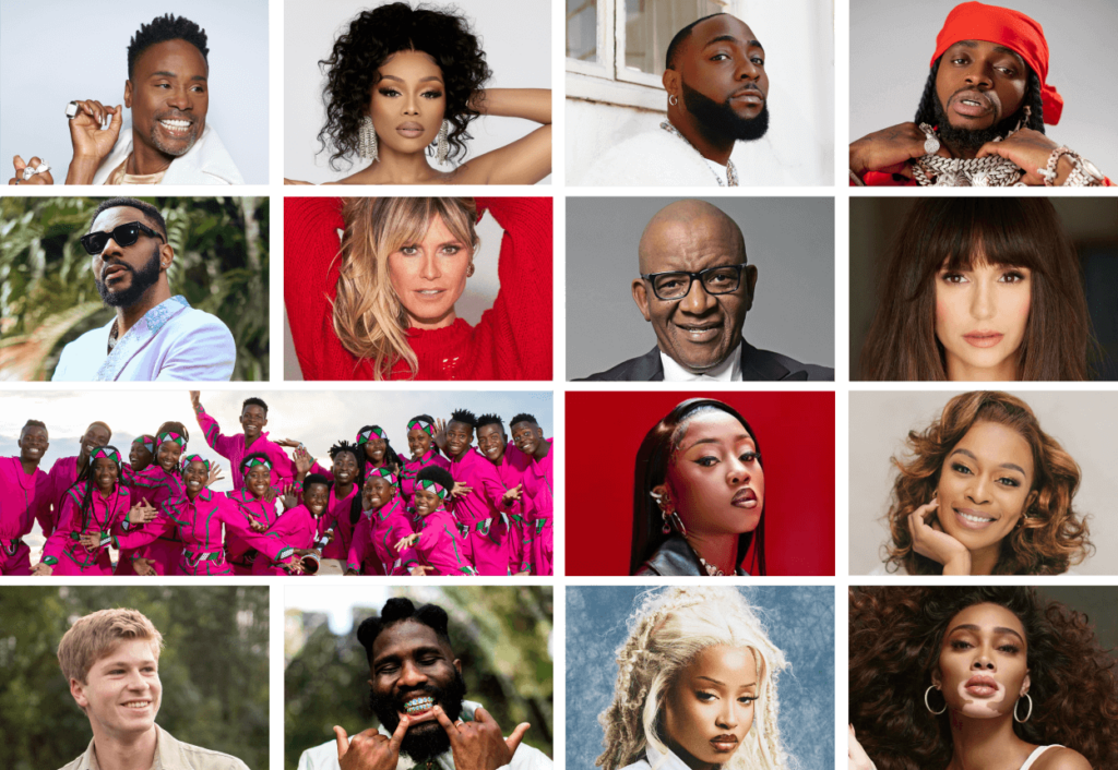 Hosts, presenters and performers for The Earthshot Prize Awards 2024