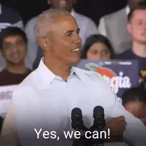 Barack Obama yes we can