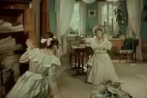 Swapping clothes