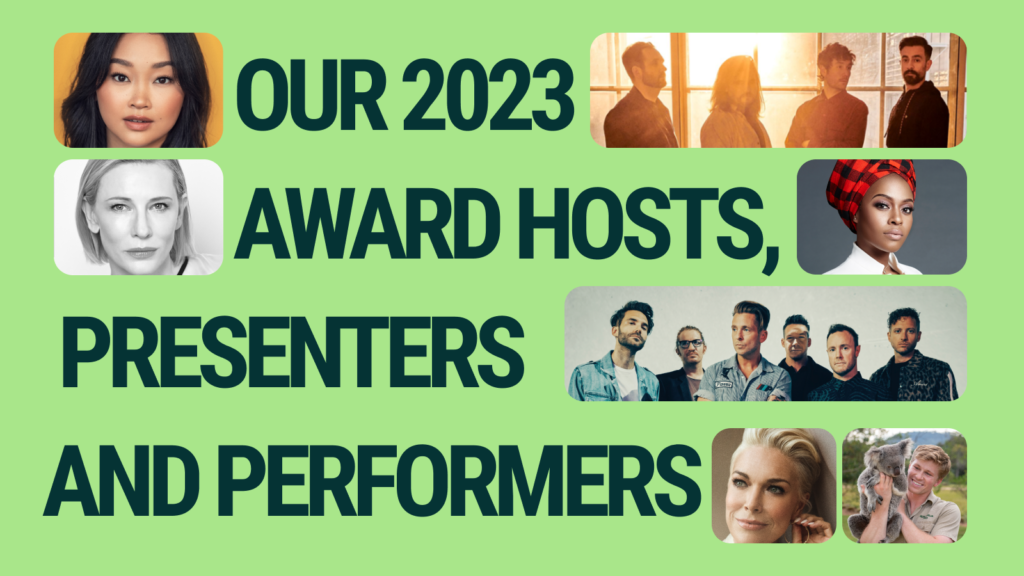 2023 Earthshot Prize Awards Presenters and Performers